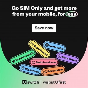 Keep your mobile phone, switch to SIM Only, and you could save £352 a year. Compare our best SIM Only deals today  https://bit.ly/3QSddKs | Uswitch | Facebook