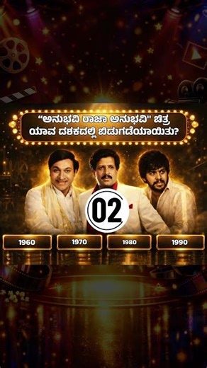 Dr Rajkumar Superhit Film Quiz | Can You Score 10/10? | 05
