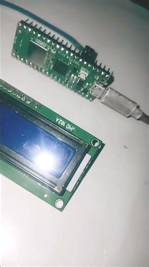 channel's new name using rasberry pi and i2c lcd || Electronics #raspberrypi#arduino