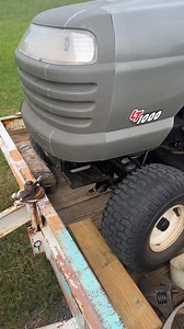 44K views · 484 reactions | Fixing a lt1000 riding mower #smallenginemechanic #lawnmower #repair #smallenginerepair | Small Engine Repair | Facebook