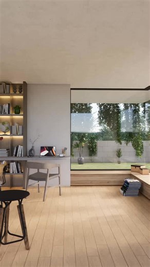 1.8K views · 77 shares | Modern Workstation Interior Design | 3D...