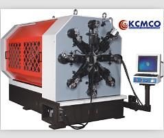 [Hot Item] 6mm 12 Axis Camless CNC Versatile Wire Rotating Bending Machine&Tension/Torsion Spring Making Machine