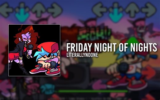 星期五之夜（M.I.L.F，but it's Night of Nights）（FNF Mod）