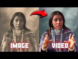 Native American Women: Timeless Beauty Brought to Life