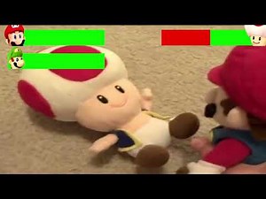 Animals Maroon 5 Montage SML Toad's Mistake (Toad vs Luigi CLASSIC VERSION)
