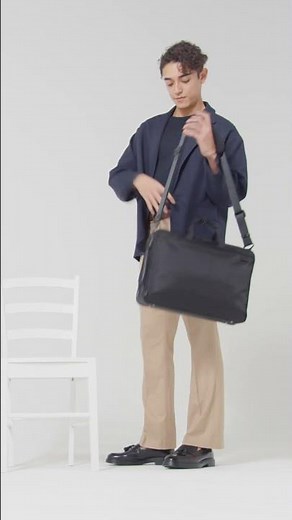 【サムソナイト ビジネス】新しく、自分らしく。5つのよそおいと5つのビジネスバッグ -デボネア５-