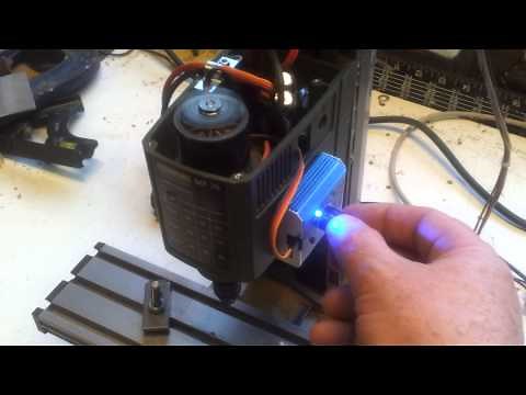 Proxxon MF70 brushless motor conversion