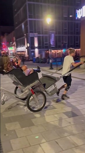 Downtown #halifax nightlife summer 2025. #rickshaw #kareoke