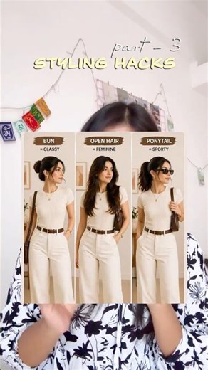 PART 3 : Styled → Elevated | 5 Easy Outfit Styling Hacks ✨