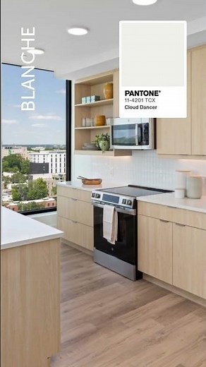 Tile Inspo from Pantone’s 2026 Color of the Year - Cloud Dancer