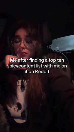 Top Ten Spicy Content List Discovery on Reddit