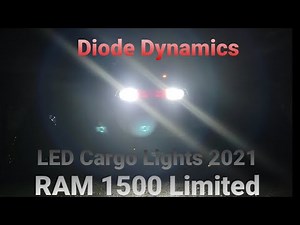 Diode Dynamics LED cargo lights for 2021 RAM 1500
