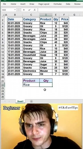 DSUM Function in Excel! ⚡ | Smart Database SUM Explained