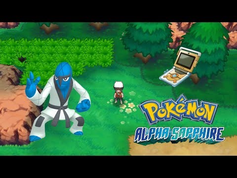 How to get Sawk in Pokemon Alpha Sapphire