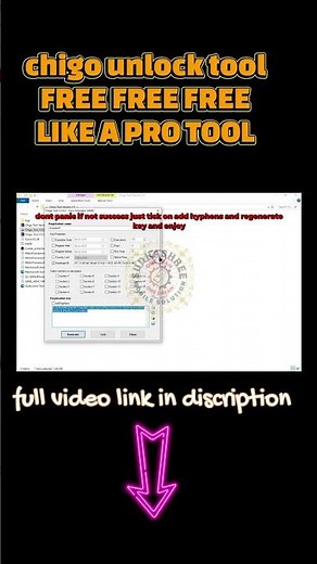 Chigo Unlock Tool v3.5 Latest Free Download || #shortsvideo || #ytshorts || #frpbypass