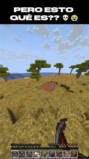 PERO QUÉ ES ESTO??! 😭💔 - Minecraft