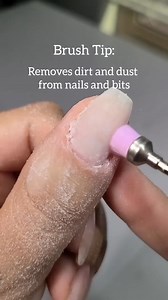How to use your nail drill bits for beginners🛠️ Learn how to use an efile for your DIY manis💅✨⁠ ⁠ -⁠ #nailart #naillooks #nails #nailgram #nailinspo #nailsathome #nailtrends #naildesign #nailartist #diynails #nailhack #easynails #nailvideo #nailtutorial #dippowder #dippowderdesign #dipnails #dippowdernails #trendynails #nailsoftheday #nailtech #nailtutorials #nailboo #nailsofinstagram #nailsalon #DIYnails #dippowdermanicure #dipkit #gelpolish | Nailboo