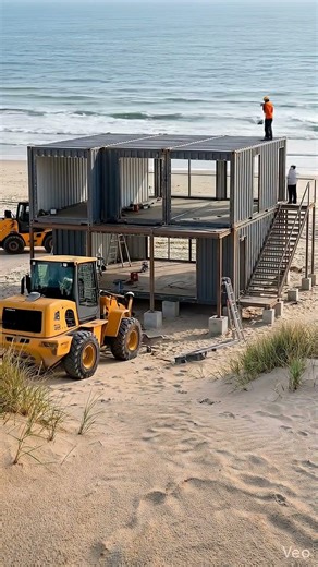 How to Build a $50M Private Island Villa 🏗️ #Shorts