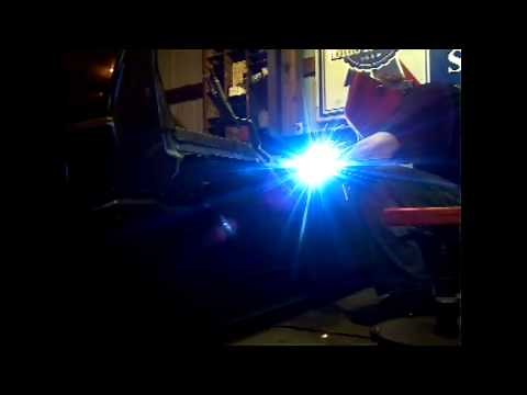 1999 FORD F-350 SUPERDUTY BED RAIL REPAIR
