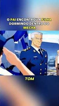 The father found his daughter sleeping inside the mecha #shorts