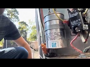 How to fix Outdoor AC Fan Not Turning On