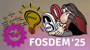 FOSDEM 25: Booting without bootloader