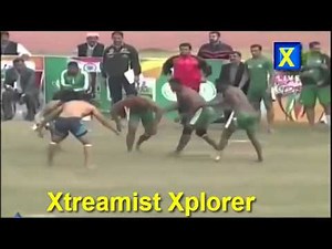 india vs Pakistan - Kabaddi Final - 5th World Cup 2014 - 20 December 2014