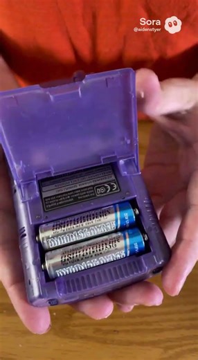 Unboxing the game boy color