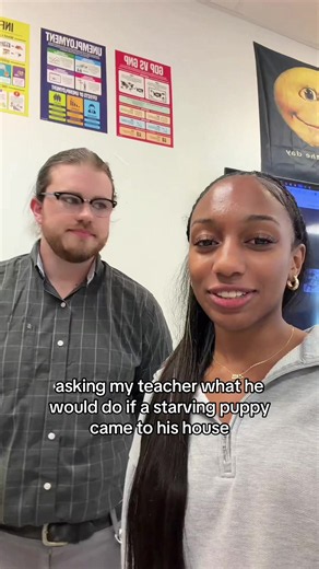 Funny Trend Question to Ask a Teacher: 'What Would You Do?'