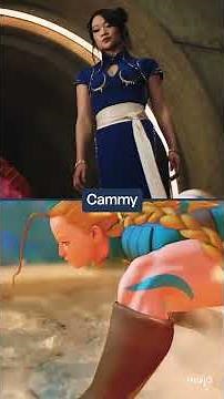 Street Fighter 2026 Movie Characters vs Video Games