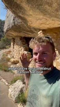 Walnut Canyon National Monument in Flagstaff Arizona is the perfect day trip. Here’s your guide!