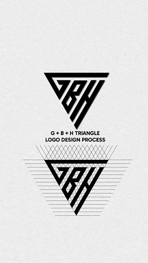Triangle Logo Design in Adobe Illustrator Tutorial