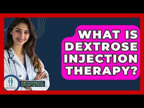 What Is Dextrose Injection Therapy? - Orthopedic Support Network
