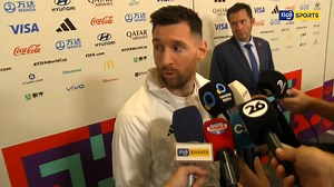 110K views · 3.3K reactions | NO LO ESPERÁBAMOS La estrella de #Argentina, Lionel Messi, dijo que no esperaban arrancar el Mundial con una derrota. “Estábamos confiados en empezar ganando. En cinco minutos de errores nuestros nos pusimos 2-1 abajo y se hizo cuesta arriba, empezamos a tirar muchos centros”. | Tigo Sports PY | Facebook