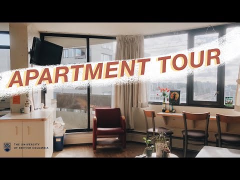 🚪 My UBC APARTMENT TOUR ⭐️ Walter Gage Residence | The University of British Columbia | Annie Hoang