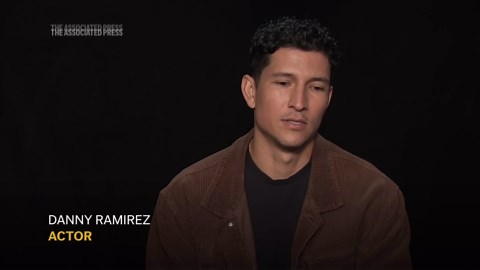 AP breakthrough entertainer Danny Ramirez entered Hollywood from a soccer field