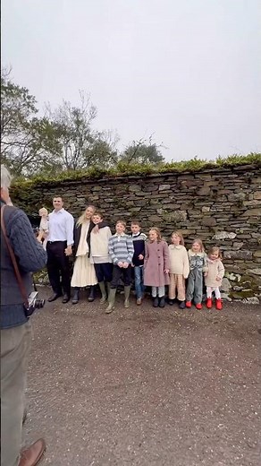 Our family did a photoshoot in Ireland