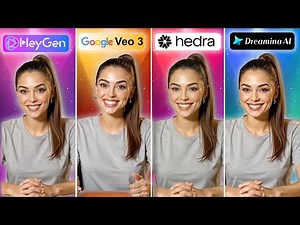 Best AI Avatar Platform? Google Veo 3 vs Heygen vs Hedra vs Seedance.