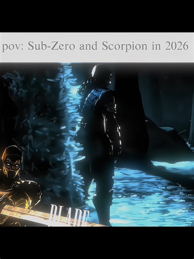 Sub-Zero vs Scorpion: Epic Mortal Kombat Showdown