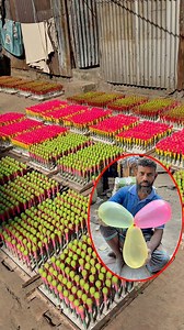 Amazing Balloon Manufacturing Complete Process.#balloon #making #foryou | Mamun Videos