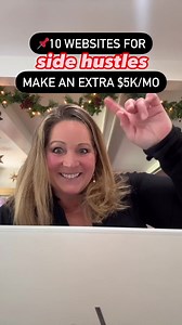 Here’s your list! 10 Websites for Side Hustles! 1. Fancyhands.com - VA Work 2. Knock.com - Remote Jobs 3. GMRtranscriptions.com - Transcription 4. Tutorme.com - Online Tutoring 5. SocialBee.com - Social Media freelancer 6. Clickworker.com - Editing/Proofreading 7. Remotehub.com - Remote & Freelancer 8. Remote.co - VA Work 9. Modsquad.com - Online Admin 10. Cambly.com - Online Tutoring 📌LIKE, SAVE AND SHARE with a friend who wants extra money, and is willing to put in the work! To learn about my