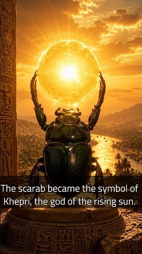Why Did Ancient Egyptians Worship a Beetle?