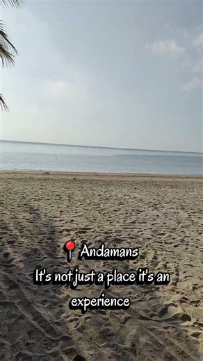🌊✨Exploring the untouched beauty of the Andaman beaches feels like stepping into paradise 💙🏝️