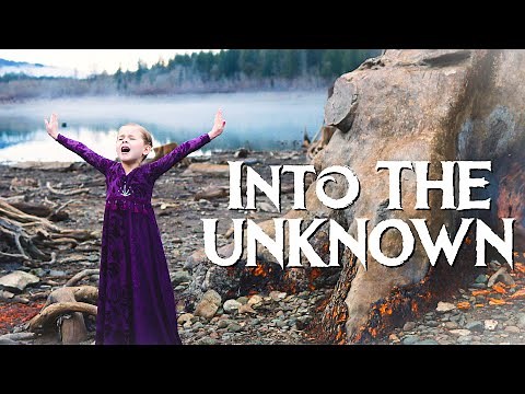 Into The Unknown - 7-Year-Old Claire Crosby (Disney Frozen 2 Cover)