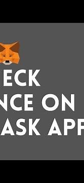 How to Check Balance on MetaMask Wallet 2024