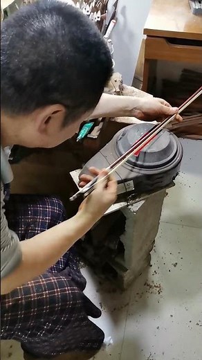 Violin Bow Making