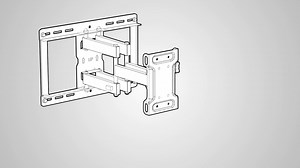 Perlegear PGLF8 TV Wall Mount Installation Guide