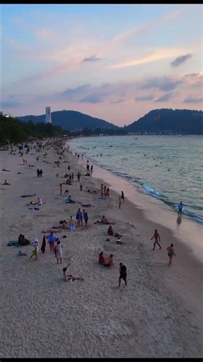 Welcome to Patong Beach, one of the most famous and vibrant beaches in Phuket, Thailand 🇹🇭