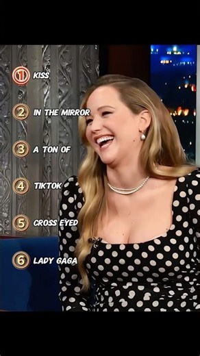 Jennifer Lawrence Iconic Moments#jenniferlawrence #funny #shorts #iconicmoments #viral