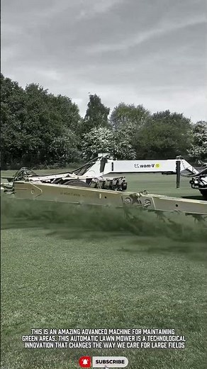 Advanced Turf Maintenance Machine: Powerful Field Leveling System for Sports Grounds #tooltechnology